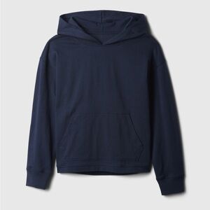 Gap kids navy hoodie